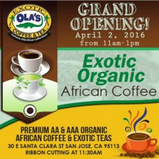 organic coffee and tea
